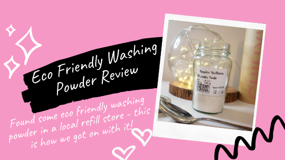 Norwex Laundry Powder Review