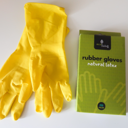 Rubber-gloves