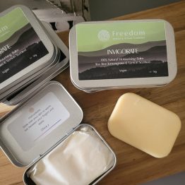 Invigorate hand and body balm